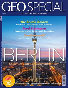 GEO SPECIAL ab sofort in neuer Optik