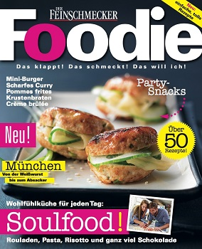 Neues Food-Magazin Foodie kommt auf den Markt