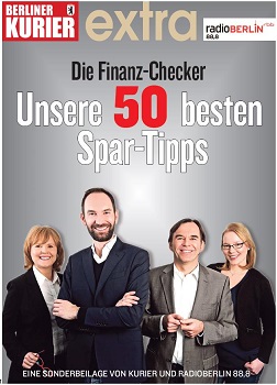 Berliner Zeitung, Finanzen, Beilage, Zeitungen