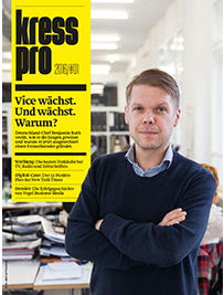 Aus kressreport wird kress pro