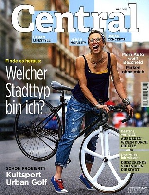 Motor Presse Stuttgart startet Central