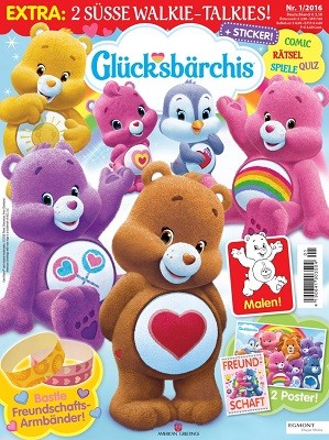 Offizielles Magazin für Die Glücksbärchis