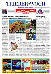 Kostenloses Anzeigenblatt des Trierischen Volksfreundes startet