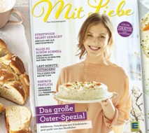 Neuer Look für EDEKAs Kundenmagazin