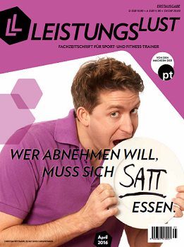 Neues Magazin Leistungslust erscheint