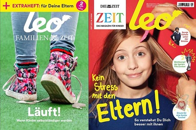 Relaunch für ZEIT LEO